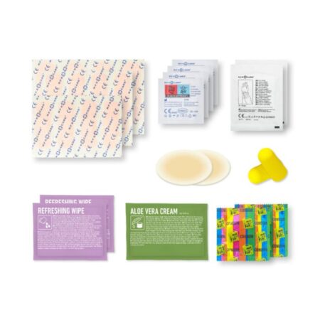 Kit de premiers secours MyKit Festival Plus personnalisable – vue 2