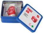 Kit de premiers secours MyKit en boîte métallique personnalisable – vue 4