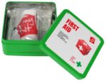 Kit de premiers secours MyKit en boîte métallique personnalisable – vue 5
