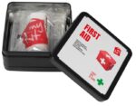 Kit de premiers secours MyKit en boîte métallique personnalisable – vue 6