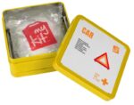 Kit de premiers secours voiture MyKit en boîte métallique personnalisable – vue 3
