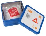 Kit de premiers secours voiture MyKit en boîte métallique personnalisable – vue 5