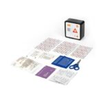 Kit de premiers secours voiture MyKit en boîte métallique personnalisable – vue 2