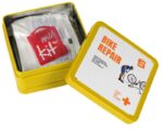 Kit réparation vélo et premiers secours MyKit en boîte métallique personnalisable – vue 3