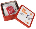 Kit réparation vélo et premiers secours MyKit en boîte métallique personnalisable – vue 4