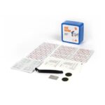 Kit réparation vélo et premiers secours MyKit en boîte métallique personnalisable – vue 2