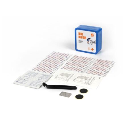 Kit réparation vélo et premiers secours MyKit en boîte métallique personnalisable – vue 2