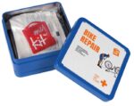Kit réparation vélo et premiers secours MyKit en boîte métallique personnalisable