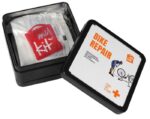 Kit réparation vélo et premiers secours MyKit en boîte métallique personnalisable – vue 6