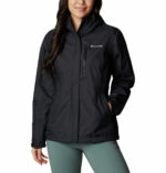 Veste imperméable Pouring Adventure III Columbia personnalisée en broderie - Femme