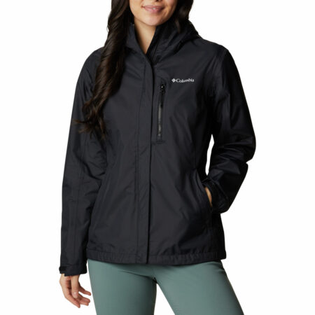 Veste imperméable Pouring Adventure III Columbia personnalisée en broderie - Femme
