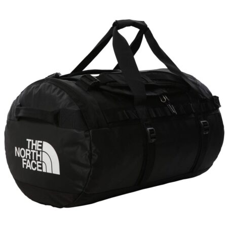 Sac de voyage Base Camp Duffel M The North Face personnalisé en broderie