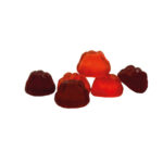 Bonbons bio fruits rouges personnalisés en sachet 10 g – Image 2