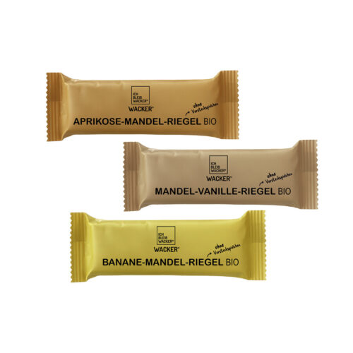 Barre bio personnalisée dans fourreau publicitaire 40 g