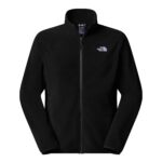 Veste polaire Glacier The North Face personnalisée en broderie - Homme