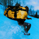 Sac de voyage Base Camp Duffel M The North Face personnalisé en broderie – vue 5