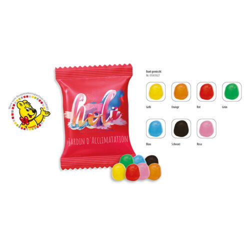 Bonbons HARIBO Dragibus personnalisés en sachet 10 g