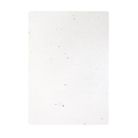 Carte Papier graine - A5 – vue 2