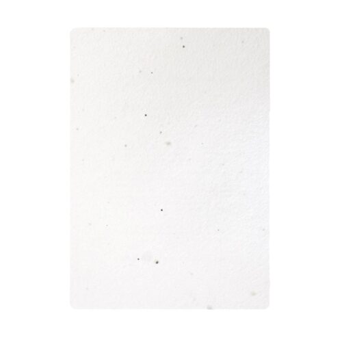Carte Papier graine - A5 – vue 2