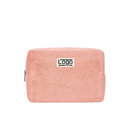 Trousse en éponge biologique à fermeture éclair – vue 2