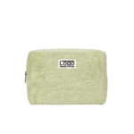 Trousse en éponge biologique à fermeture éclair – vue 3