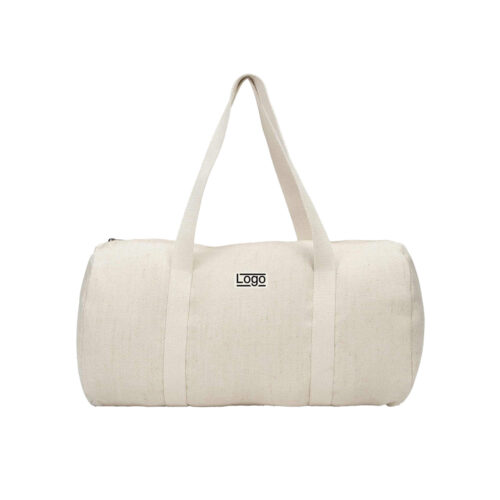 Sac polochon en jute biologique