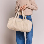 Sac polochon en jute biologique – vue 2