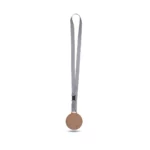 Médaille MDF personnalisée avec cordon satin – vue 5