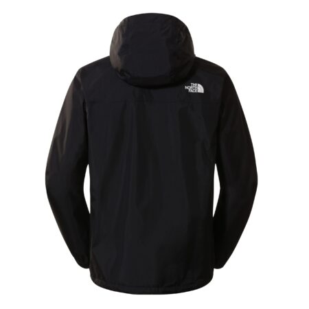 Veste imperméable Antora The North Face personnalisée en broderie - Homme – vue 2