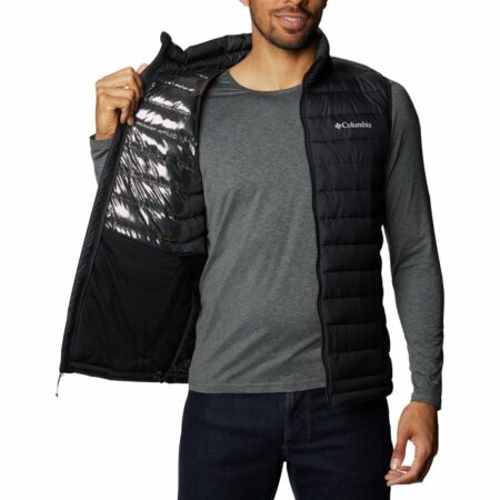 Gilet isolé Powder Lite II Columbia personnalisé en broderie - Homme – vue 2