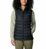 Gilet isolé Powder Lite II femme Columbia personnalisé en broderie