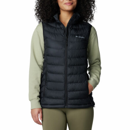 Gilet isolé Powder Lite II femme Columbia personnalisé en broderie