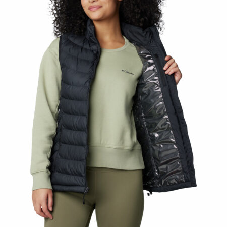 Gilet isolé Powder Lite II femme Columbia personnalisé en broderie – vue 2