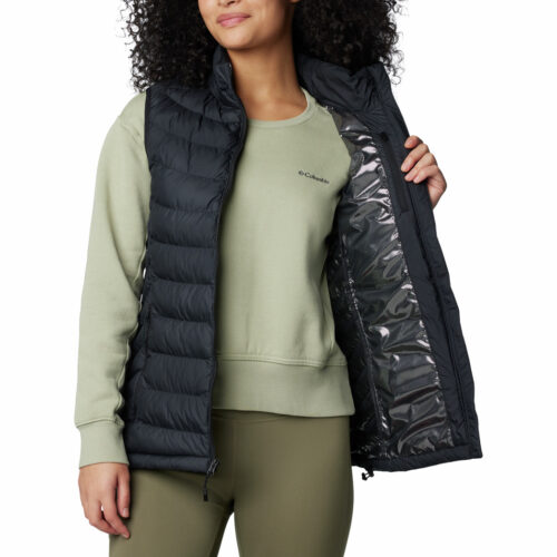 Gilet isolé Powder Lite II femme Columbia personnalisé en broderie – vue 2