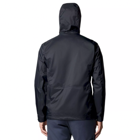 Veste imperméable Pouring Adventure III Columbia personnalisée en broderie - Homme – vue 2