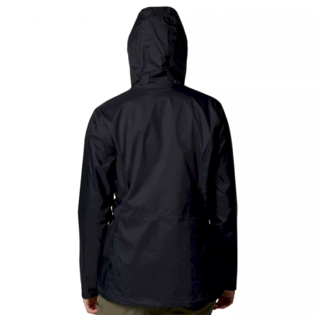Veste imperméable Pouring Adventure III Columbia personnalisée en broderie - Femme – vue 2