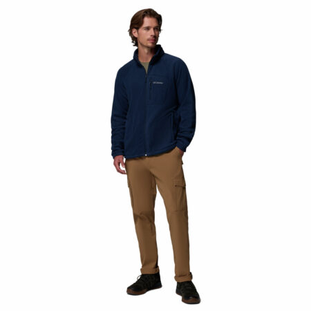 Polaire Fast Trek II Full Zip Columbia personnalisée en broderie - Homme – vue 2