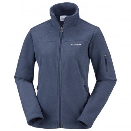 Veste polaire Fast Trek II femme Columbia personnalisée en broderie – vue 2