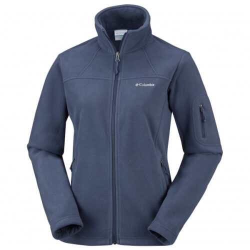 Veste polaire Fast Trek II femme Columbia personnalisée en broderie – vue 2