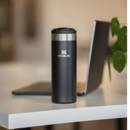 Mug isotherme Stanley AeroLight Transit 470 ml personnalisable – vue 2