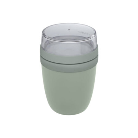 Lunch pot Mepal Ellipse 500 + 200 ml personnalisable