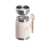 Boîte alimentaire isotherme Stanley Legendary 400 ml avec spork personnalisable – Image 4