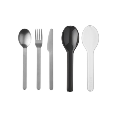 Set de couverts Mepal Ellipse personnalisable avec étui – vue 2