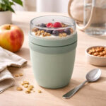 Lunch pot Mepal Ellipse 500 + 200 ml personnalisable – vue 7