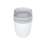 Lunch pot Mepal Ellipse 500 + 200 ml personnalisable – vue 3