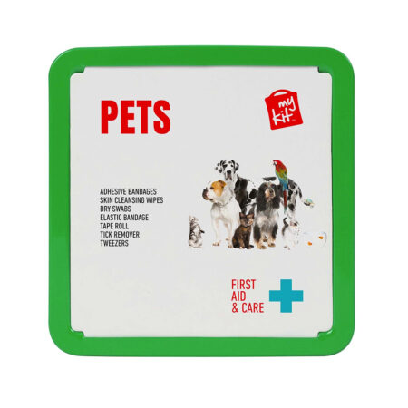 Kit de premiers secours animaux MyKit en boîte métallique personnalisable – vue 2