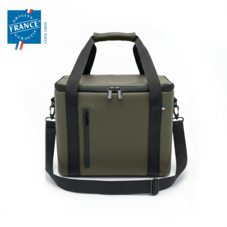 Glacière isotherme 16,5 L en PU recyclé Fabriquée en France | Certifiée Origine France Garantie – vue 2