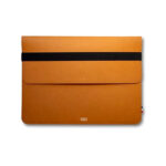 Pochette ordinateur en synderme recyclé, fabriquée en France | Certifiée OEKO-TEX