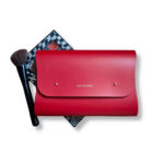 Pochette beauté en synderme recyclé S/M/L | Fabriquée en France | Certifiée OEKO-TEX