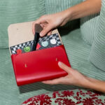 Pochette beauté en synderme recyclé S/M/L | Fabriquée en France | Certifiée OEKO-TEX – Image 2